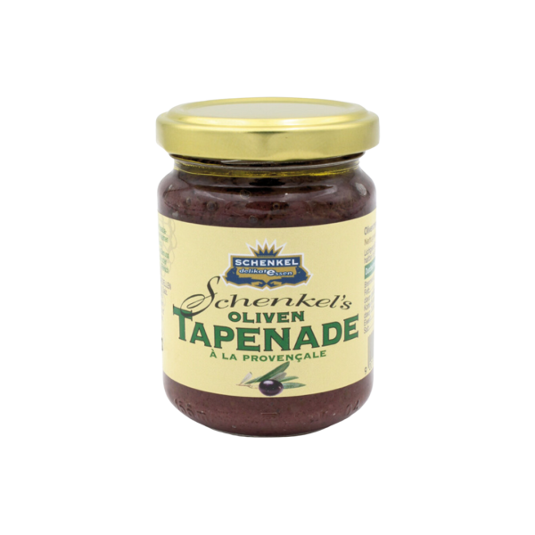 Schenkel Oliven-Tapenade à la Provencale, Olivencreme, 130 Gramm